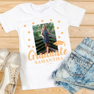 Camiseta Formatura Pêssego