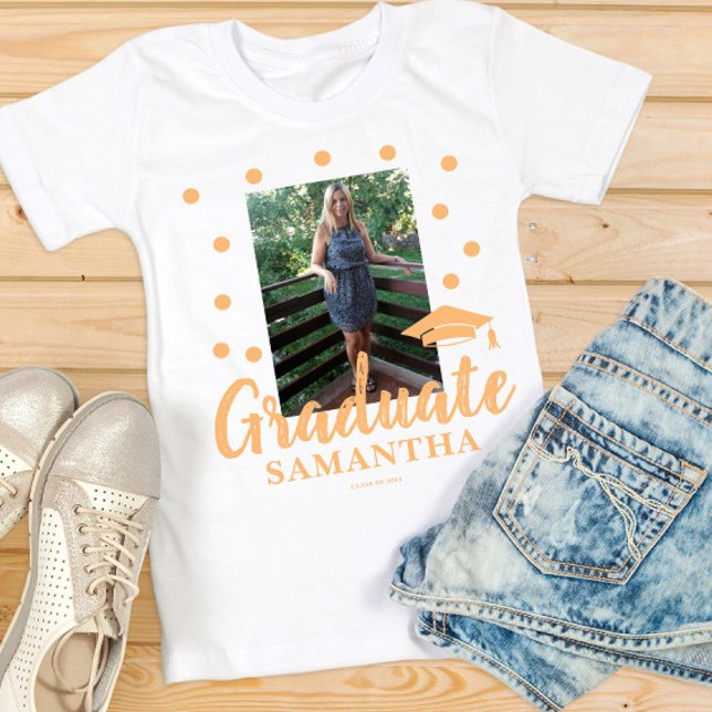 Camiseta Formatura Pêssego  (Criador carregado)