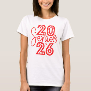 Camiseta Formatura Pontilhada Modern Senior 2026