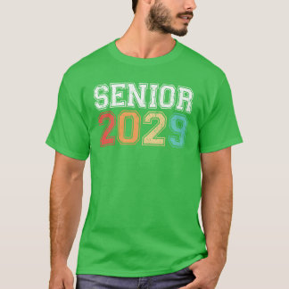 Camiseta Formatura Senior 2029 Retro
