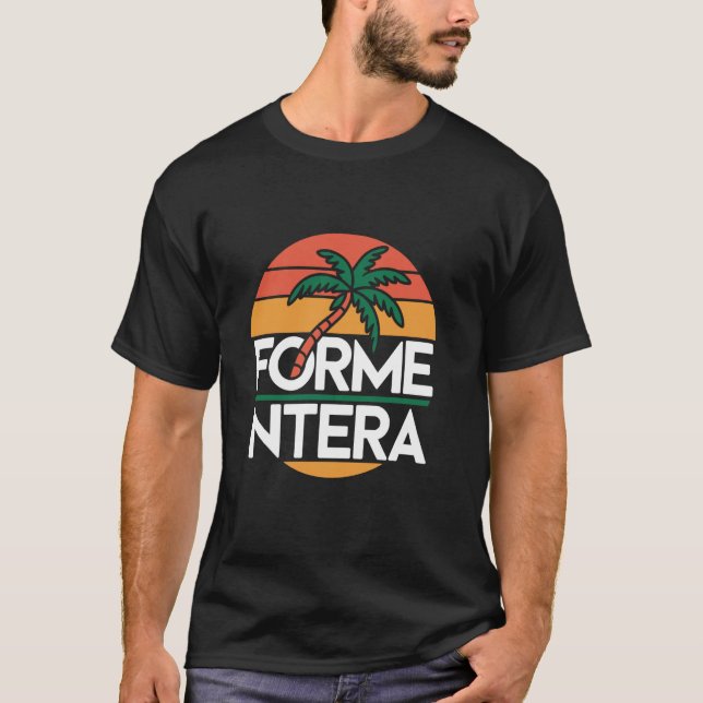 Camiseta Formentera Balear (Frente)
