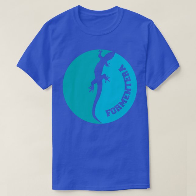 Camiseta Formentera Lizard Design (Frente do Design)