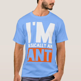 Camiseta formiga