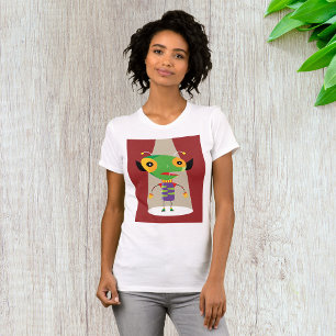 Camiseta Formiga Alienígena Colorida em Spotlight Quirky Sc