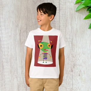 Camiseta Formiga Alienígena Colorida em Spotlight Quirky Sc