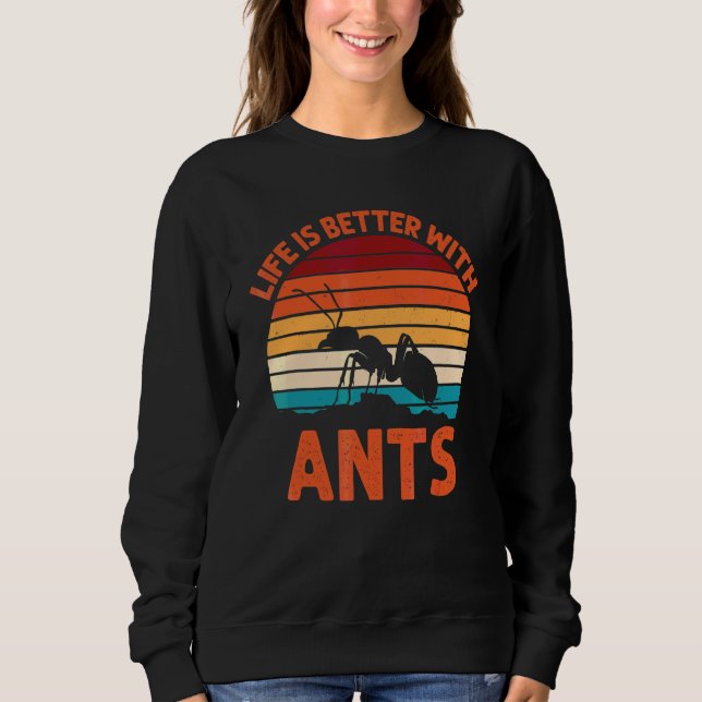 Camiseta Formiga Com Formigas (Frente)