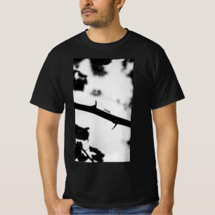 Camiseta Formiga Preta e Branca