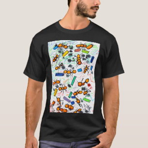 Camiseta Formigas