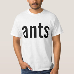 Camiseta formigas
