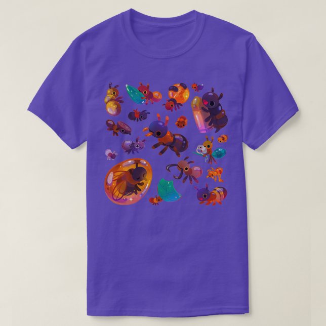 Camiseta Formigas (Frente do Design)