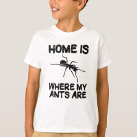 Formigas Fazendas Mantendo Insetos Engraçado Prese