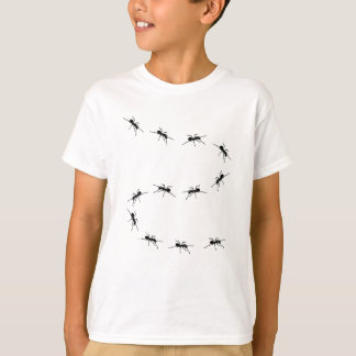 Camiseta Formigas Formigas Mantendo Fazenda Engraçada