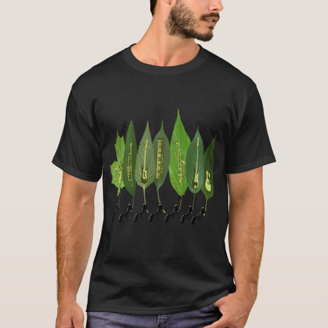 Camiseta Formigas Marchando (Frente)