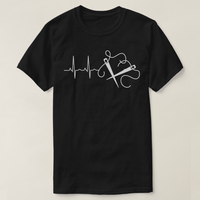 Camiseta Formigueiro-tricô Agulhas Pulsação (Frente do Design)