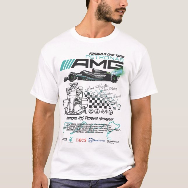 Camiseta Fórmula 1 AMG (Frente)