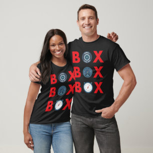 Camiseta Fórmula 1 CAIXA