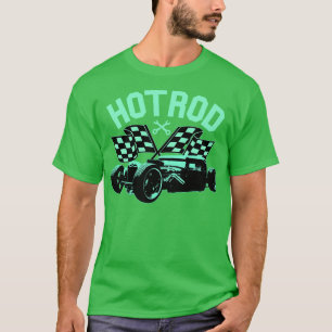 Camiseta Fórmula 1 do Hotrod