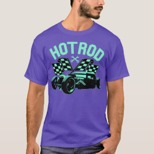 Camiseta Fórmula 1 do Hotrod