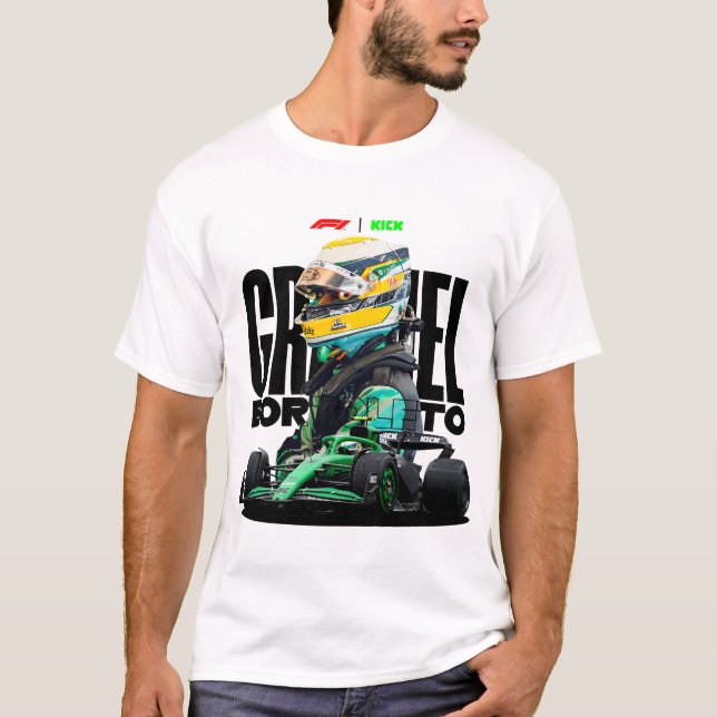 Camiseta Formula 1 Race (Frente)