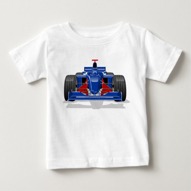 Camiseta Formula 1 race car (Frente)