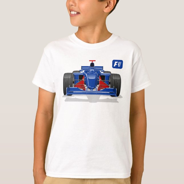 Camiseta Formula 1 race car (Frente)