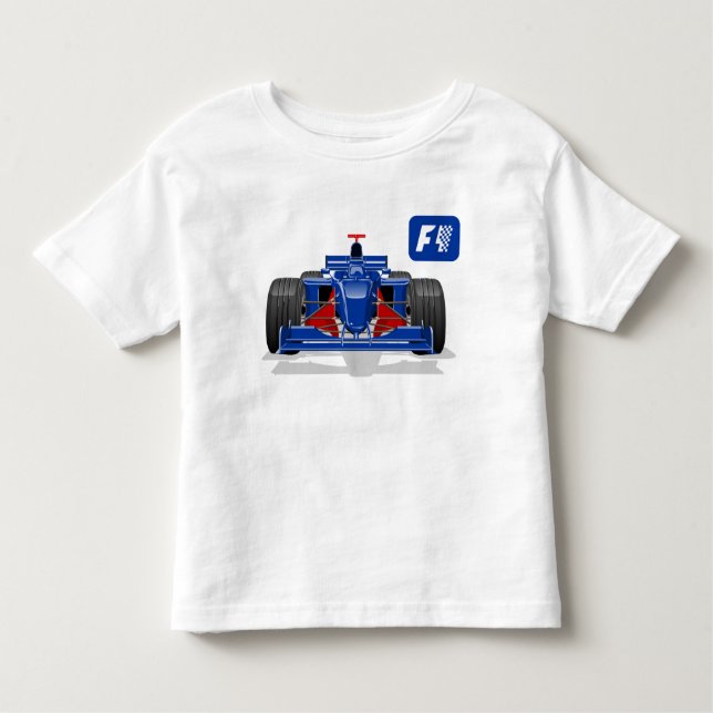 Camiseta Formula 1 race car (Frente)