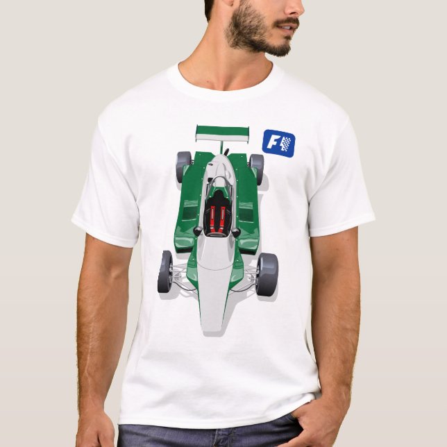 Camiseta Formula 1 race car (Frente)