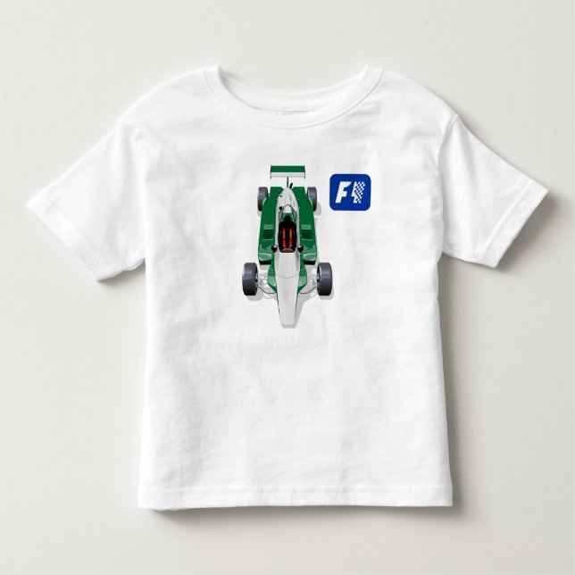 Camiseta Formula 1 race car (Frente)