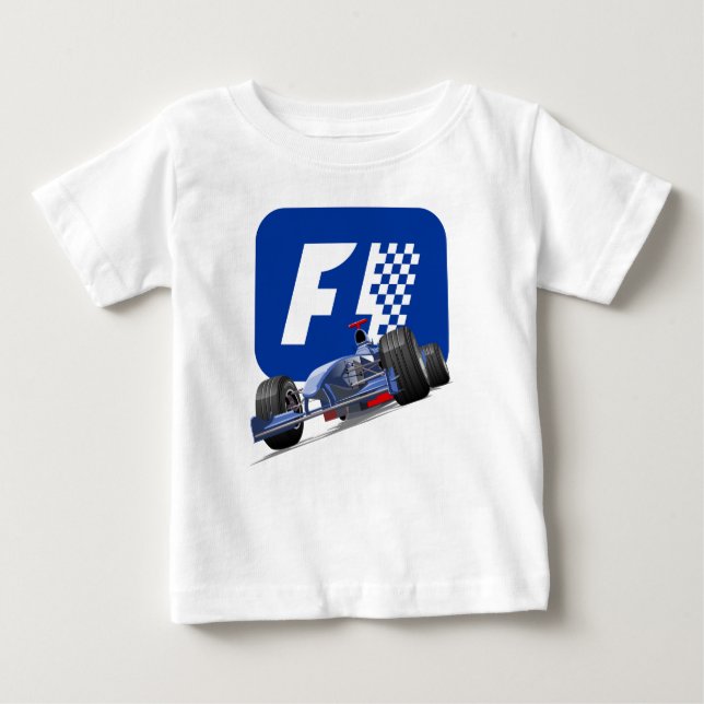 Camiseta Formula 1 race car (Frente)