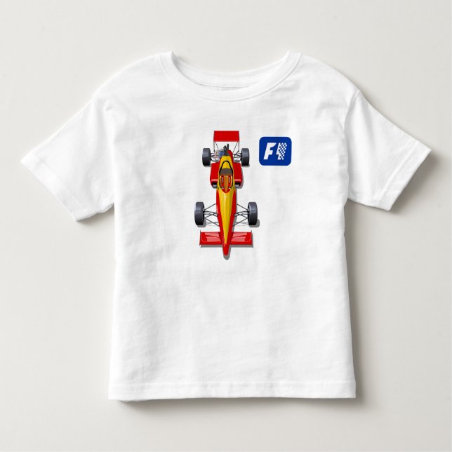 Camiseta Formula 1 race car (Frente)