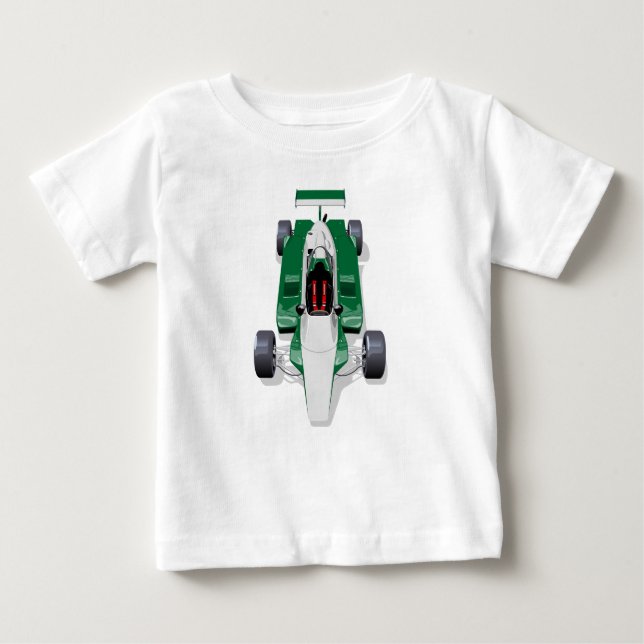 Camiseta Formula 1 race car (Frente)