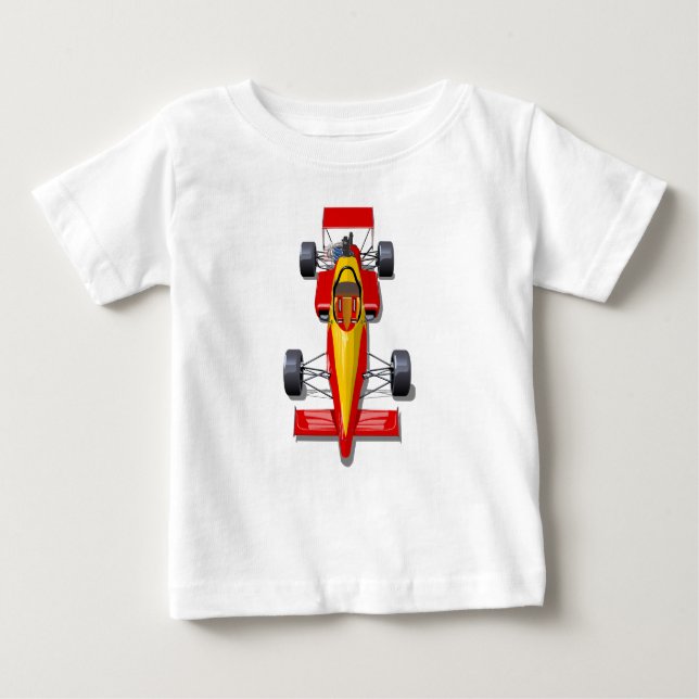 Camiseta Formula 1 race car (Frente)