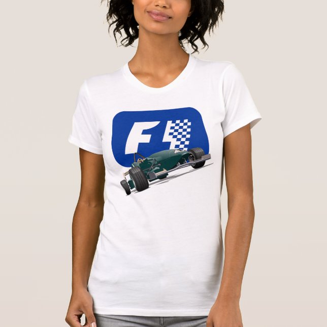 Camiseta Formula 1 race car (Frente)