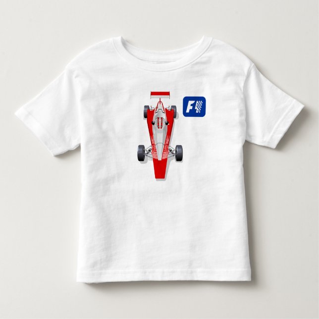 Camiseta Formula 1 race car (Frente)