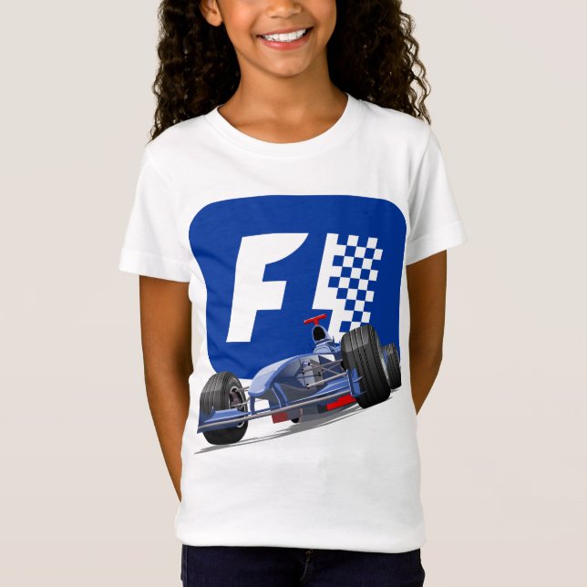 Camiseta Formula 1 race car (Frente)