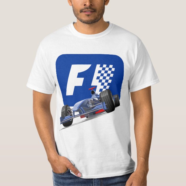 Camiseta Formula 1 race car (Frente)