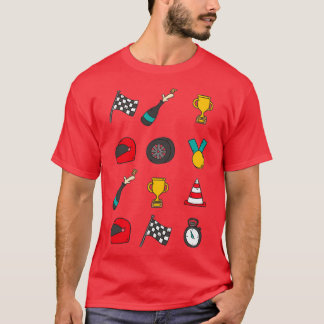Camiseta Fórmula 1 Racer