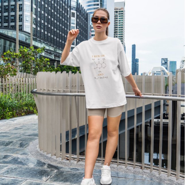 Camiseta Fórmula da Caffeine (Criador carregado)