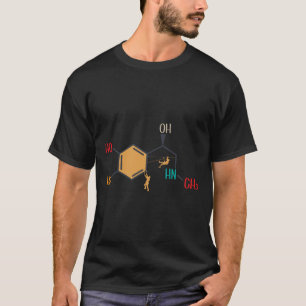 Camiseta Fórmula de Adrenalina de Escalada Bouldering Quími