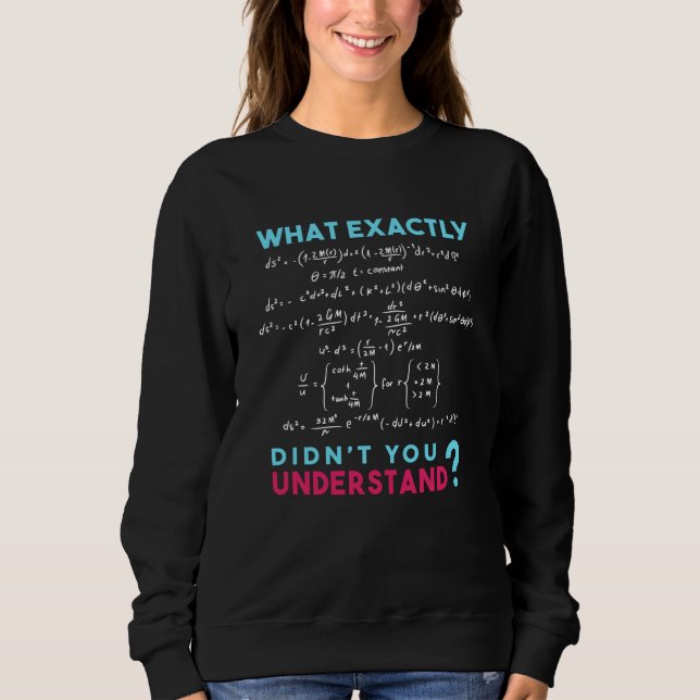 Camiseta Fórmula de Física Piada Engraçada Matemática (Frente)