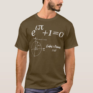 Camiseta Fórmula de Identidade de Eulers