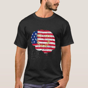 Camiseta Fórmula De Matemática Em Meu Mindfx1x1 Permaneça P