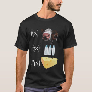 Camiseta Fórmula de Queijo Humor Matemático