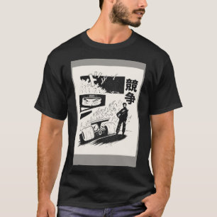 Camiseta Fórmula de Vintage - Racecar Racing Japão Racew