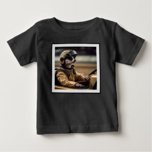 Camiseta Fórmula divertida: Motorista de Carro de Corrida P