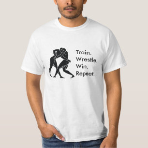 Camiseta Fórmula Grego de Luta Esportiva Vencedora