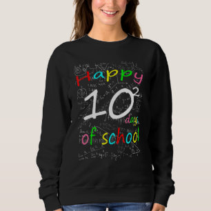 Camiseta Fórmula Matemática 100 Dias De Escola Professor De