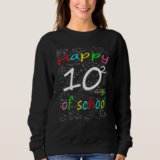 Camiseta Fórmula Matemática 100 Dias De Escola Professor De (Frente)