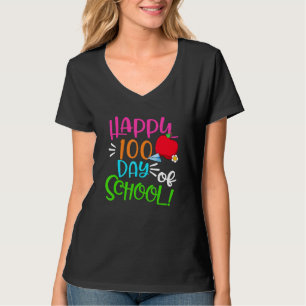 Camiseta Fórmula Matemática 100 Dias De Escola Professor M