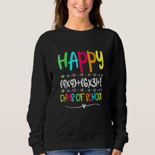 Camiseta Fórmula Matemática 100 Dias De Escola Professor Me